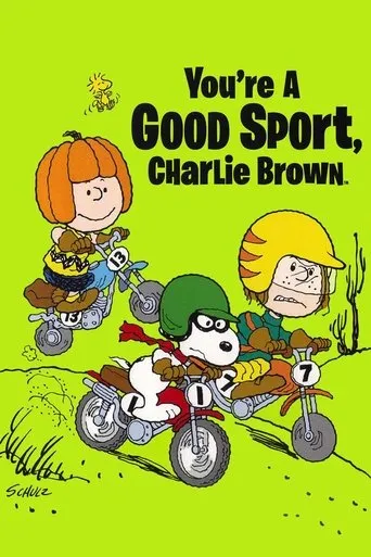 Póster de Eres un buen deportista, Charlie Brown (1975) con Bill Melendez como Snoopy / Woodstock (voice) (uncredited)