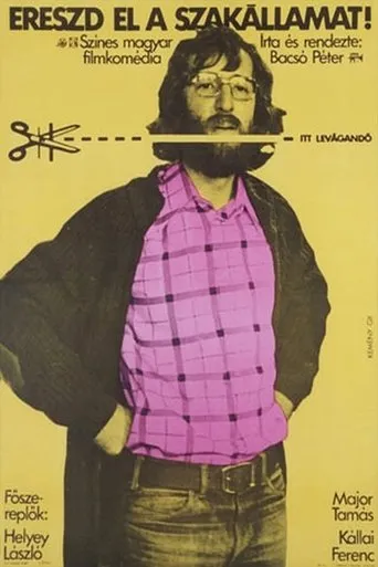 Póster de Ereszd el a szakállamat!