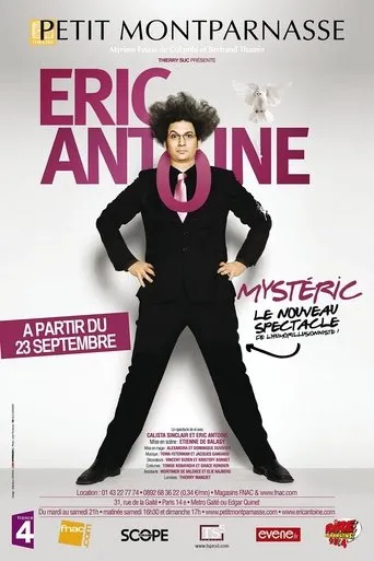 Póster de Eric Antoine - Mystéric