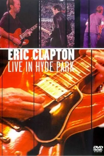 Póster de Eric Clapton - Live in Hyde Park