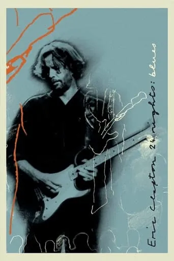 Póster de Eric Clapton - The Definitive 24 Nights - Blues