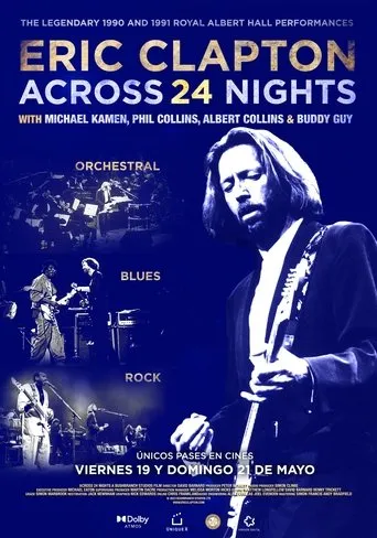 Póster de Eric Clapton: Across 24 Nights