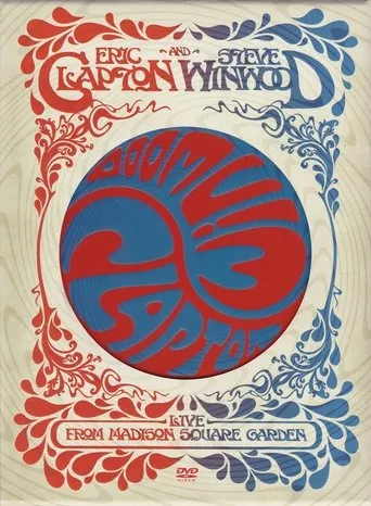 Póster de Eric Clapton and Steve Winwood: Live from Madison Square Garden