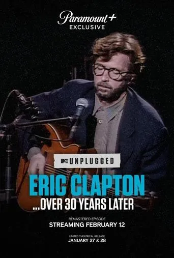 Póster de Eric Clapton Unplugged... más de 30 años después
