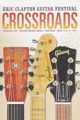 Póster de Eric Clapton's Crossroads Guitar Festival 2013