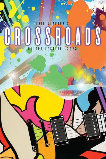 Póster de Eric Clapton’s Crossroads Guitar Festival 2023