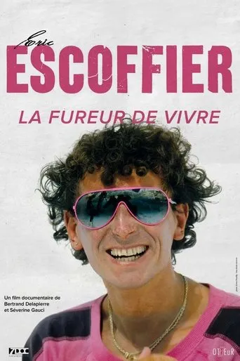Póster de Eric Escoffier, la Fureur de Vivre
