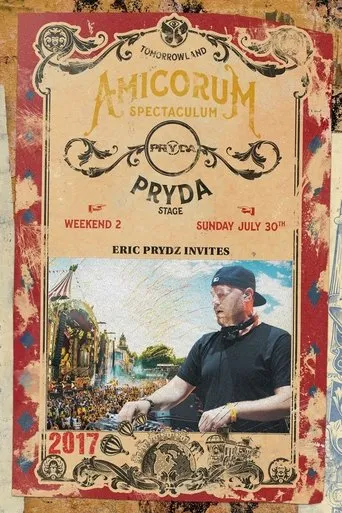 Póster de Eric Prydz - Tomorrowland 2017
