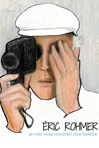 Póster de Eric Rohmer, je vais vous raconter une histoire