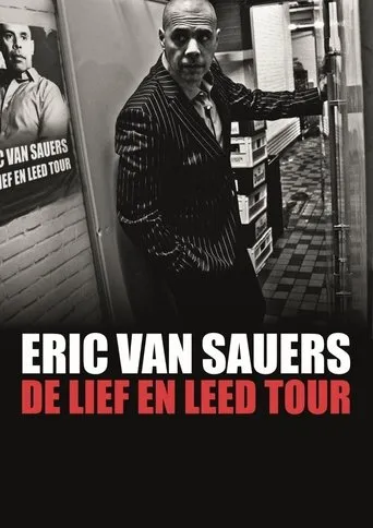 Póster de Eric van Sauers: De Lief en Leed tour