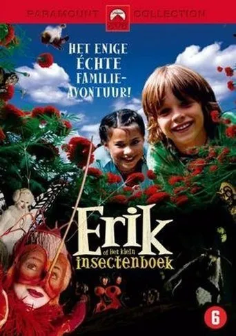 Póster de Eric y los insectos