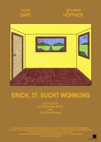 Póster de Erich, 37, sucht Wohnung