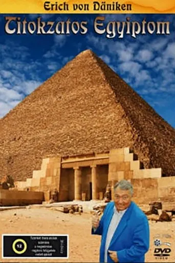 Póster de Erich von Däniken - Geheimnisvolles Ägypten