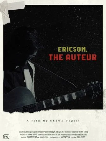 Póster de Ericson, the Auteur