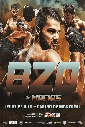 Póster de Erik Bazinyan vs. Jose de Jesus Macias