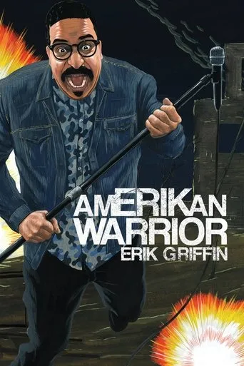 Póster de Erik Griffin: AmERIKan Warrior