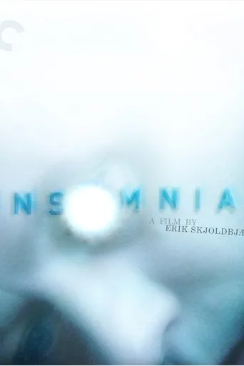 Póster de Erik Skjoldbjærg and Stellan Skarsgard on 'Insomnia'