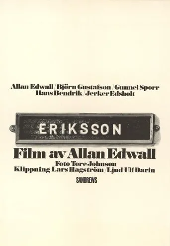 Póster de Eriksson
