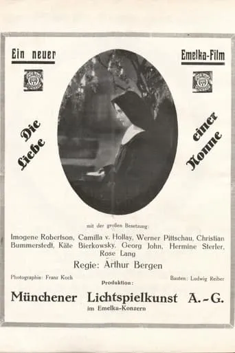 Póster de Erinnerungen einer Nonne