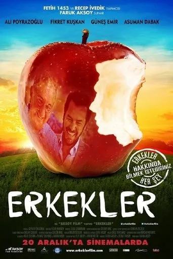 Póster de Erkekler