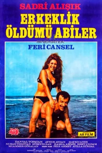 Póster de Erkeklik Öldü mü Abiler