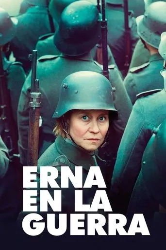 Póster de Erna en la guerra (2020) con Trine Dyrholm como Erna Jensen