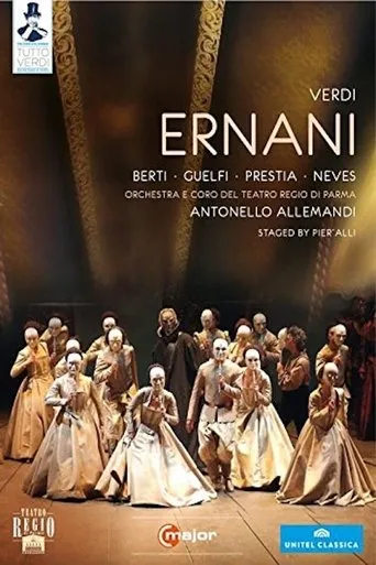 Póster de Ernani