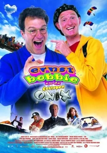 Póster de Ernst, Bobbie en de geslepen Onix