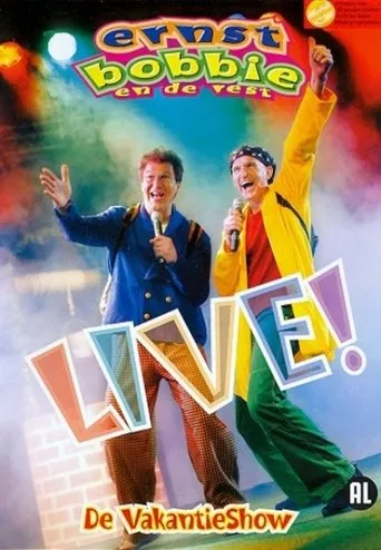 Póster de Ernst, Bobbie en de Rest: De Vakantieshow