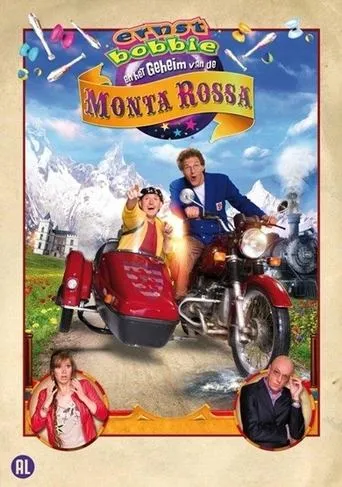 Póster de Ernst, Bobbie en het Geheim van de Monta Rossa