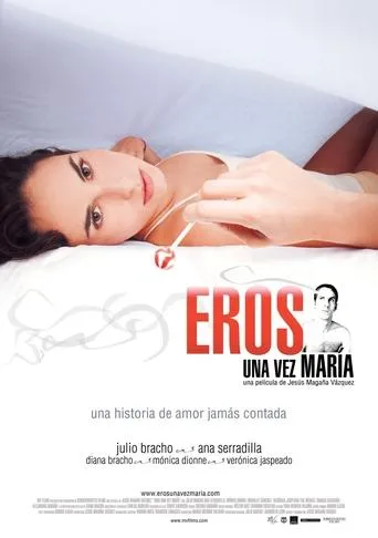 Póster de Eros una vez María