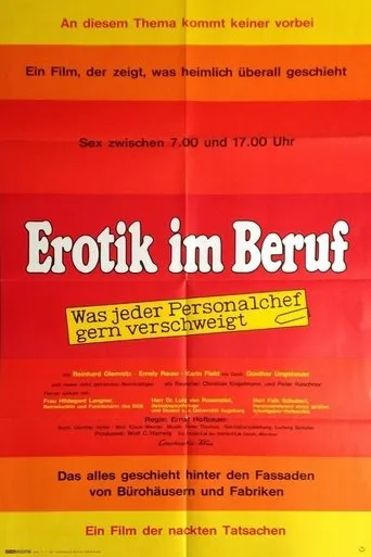 Póster de Erotik im Beruf - Was jeder Personalchef gern verschweigt