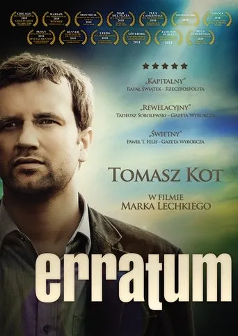 Póster de Erratum