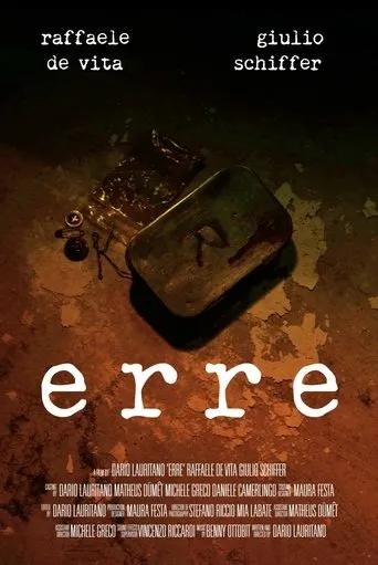 Póster de Erre