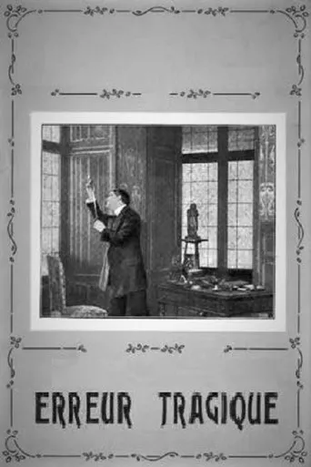 Póster de Erreur tragique