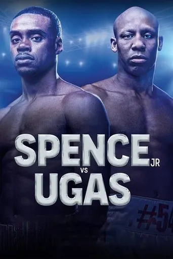 Póster de Errol Spence Jr. vs. Yordenis Ugas