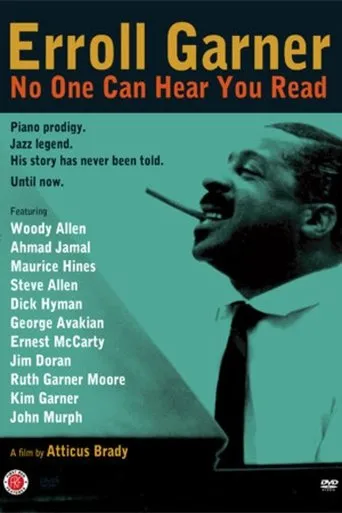 Póster de Erroll Garner: No One Can Hear You Read