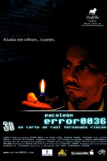 Póster de Error 0036