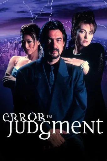 Póster de Error in Judgment