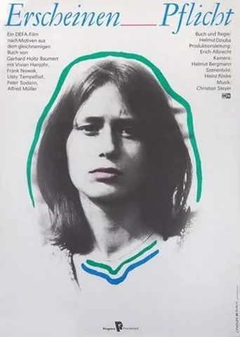 Póster de Erscheinen Pflicht