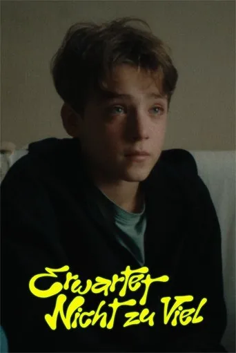 Póster de Erwartet nicht zu viel