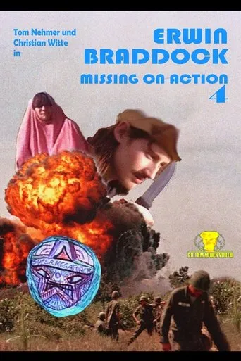Póster de Erwin Braddock - Missing on Action 4