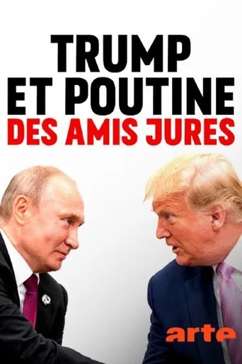 Póster de Erzfreunde - Trump und Putin