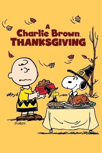 Póster de Es Acción de Gracias, Charlie Brown