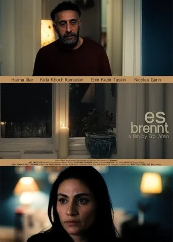 Póster de Es brennt