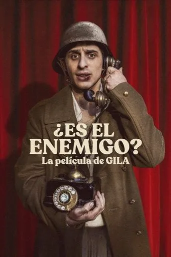 Póster de ¿Es el enemigo? La película de Gila
