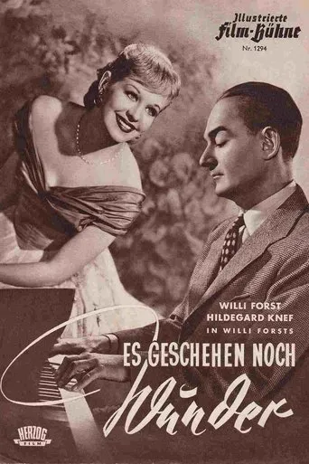 Póster de Es geschehen noch Wunder