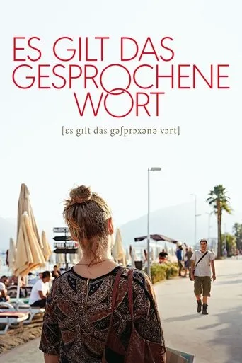 Póster de Es gilt das gesprochene Wort