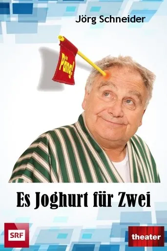 Póster de Es Joghurt Für Zwei