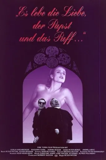 Póster de Es Lebe die Liebe, der Papst und das Puff